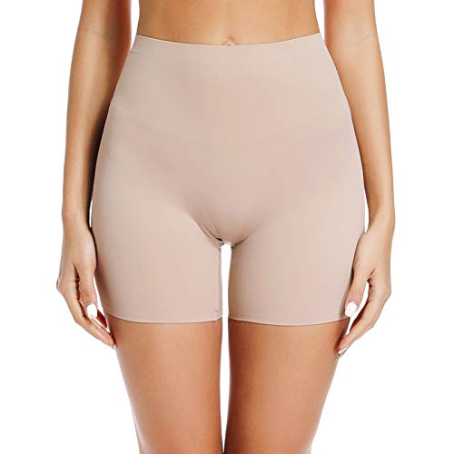 JOYSHAPER Thigh Slimmer Shapewear Panties for Women Slip Shorts High Waist Tummy Control Cincher Girdle Body Shaper