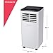 Frigidaire Portable Room Air Conditioner 8,000 BTU (ASHRAE) / 5,500 BTU (DOE), Cools Up to 350 Sq. Ft., Quiet Operation, Dehumidifying Dry Mode, White