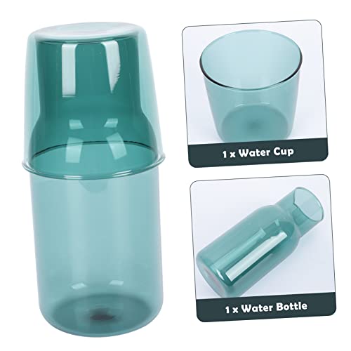 Juego de vasos de vidrio coloridos resistentes al calor miniatura 5