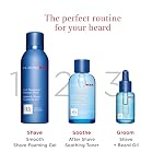 CLARINSMEN Smooth Shave Foaming Gel | Moisturizing Shave Gel for Men| Soothes and Softens| Energizes Skin| Conditions Beard Hair | Helps Protect Against Irritation and Razor Burn | 5.0 Ounces - Image 5