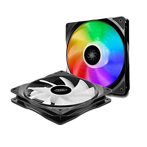 Featured Product DeepCool CF 140 2 in 1 140mm RGB LED Case Fan Cooling