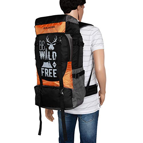 Fur Jaden 55 LTR Rucksack Travel Backpack Bag for Trekking, Hiking with Shoe Compartment - Image 2