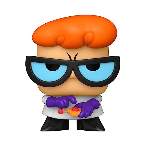Pop Pop! Animation: Dexter's Lab - Dexter With Remote Multicolor Standard #TOP1
