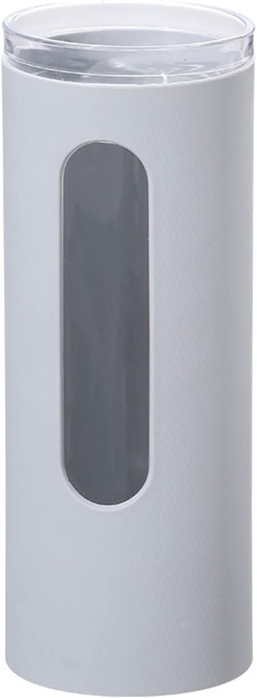 Bathroom Wall Mount Cup Dispenser Single Tube Pull Type Cup Holder Small Disposable Water Cup Dispenser for Plastic or Paper Small Cups Set of 2 Dispensador de Vasos Bracket(Pink)