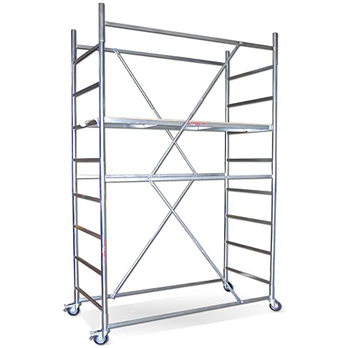 Andamios para trabajar a 3,90...