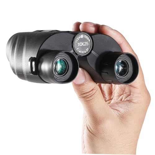 Binoculares SMASOLO 10x25 portátiles y resistentes miniatura 4