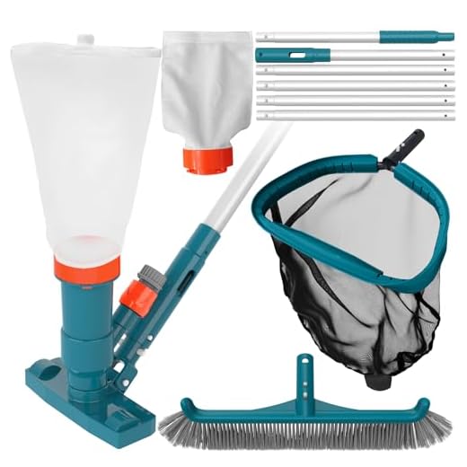 Complete Above Ground Pool Cleaning Kit