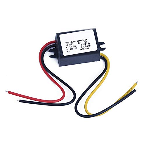 3NH® 12V to 6V DC-DC Buck Converter Step Down Module Power Supply Voltage  Regula K2J6 : Amazon.in: Electronics MMB エムエムビー 6V／12V コンバーター【6V TO 12V CONVERTER】 配線・コード