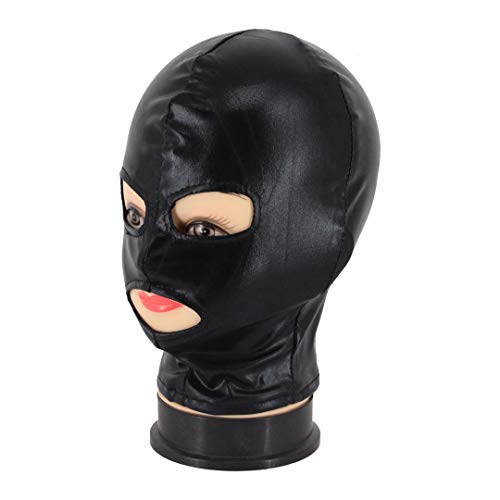 Image of Metallic Cycling Face Neck Mask Hat Ultra Balaclava Hood