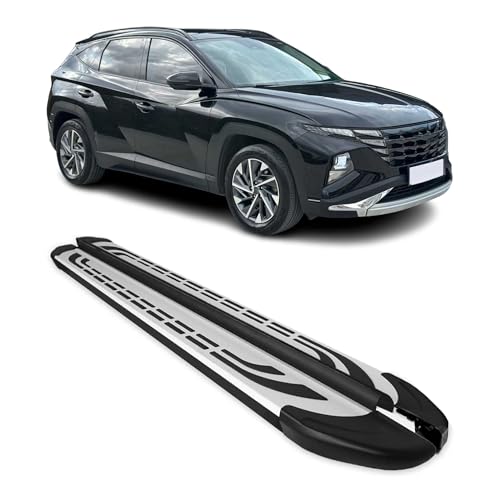 Marche-pied de voiture noir OMAC 3255937GB idéal pour les départs en vacances en famille