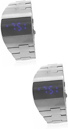 Uonlytech 2 unids relojes inteligentes para hombres reloj digital para hombre reloj inteligente para hombres relojes digitales para hombres reloj