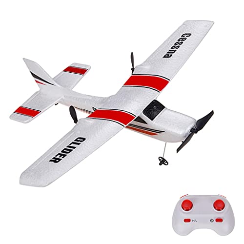 Remote Control Airplanes, RC Airplanes Ready to Fly, RC Plane RTF RC Plane Z53 2.4Ghz Aircraft with Gyro for Kids Boys Beginner Easy to Fly