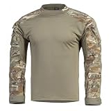 PENTAGON Wolf Combat Camo Long Sleeve T-Shirt 3XL