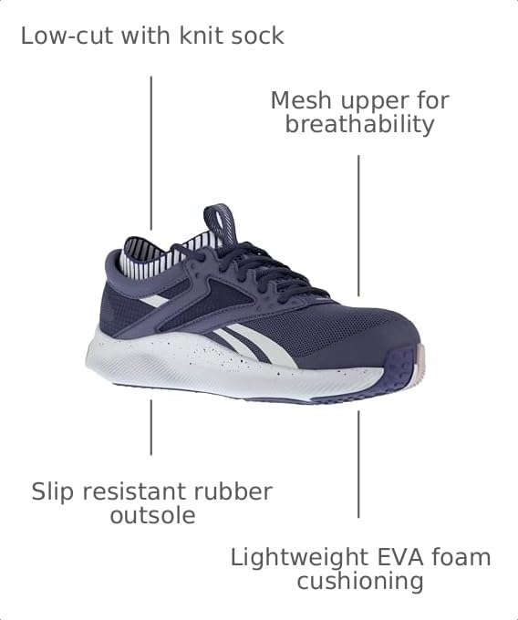Image of Reebok Work HIIT TR Work Comp Toe Women's Oxford
