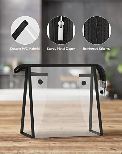 Morfone Travel Bottles Kit, Tsa Approved Travel Size Containers For Toiletries Leak Proof Refillable Liquid Travel Accessories With Toiletry Bag For Cosmetic Shampoo Conditioner Lotion #TOP4