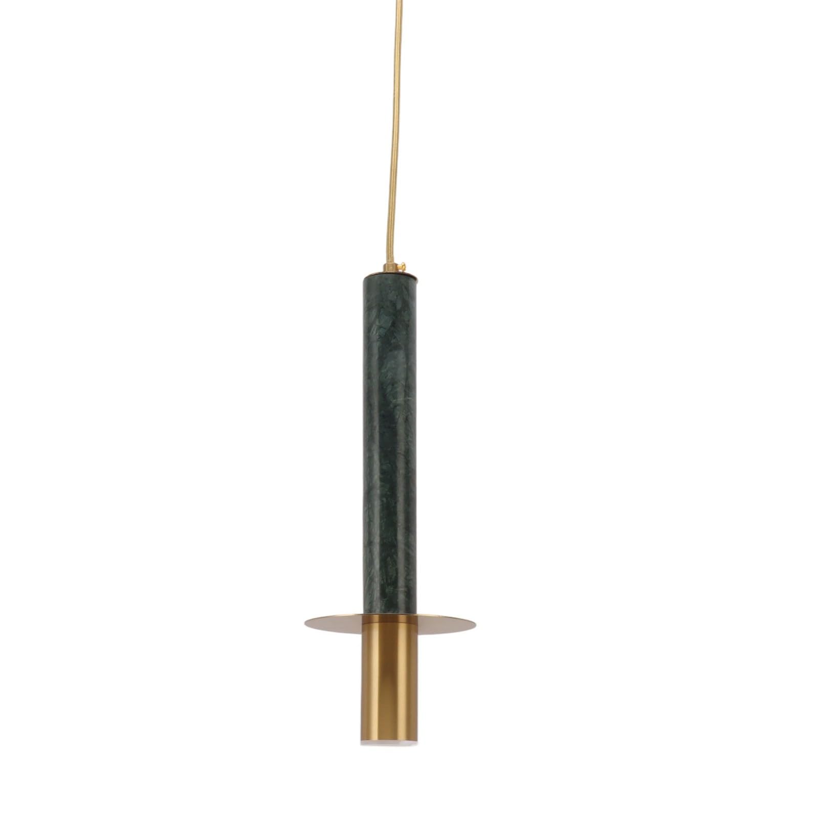 FTVOGUE Wisząca LED Ciemnozielony Decor Wisząca Żelazo Art Marmur 35 Cm Ciepłe światło 85 do 265 V do Jadalni Kuchnia Sypialnia Nordic Modern Oświetlenie Domu