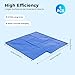 4pcs Concrete Stamps Mat, 24x24in PU Material Slate Floor Imprint Seamless Stamp Concrete Molds, Concrete Texturing Skin Floor Mats with Two Sturdy Carrying Handles, Uneven Surface