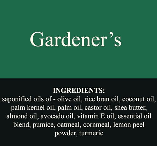 Traverse Bay Gardener's Soap with Citrus Tea Tree Oil