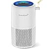 Purificateur d'air pour la maison et la chambre, AromaRoom - Filtre HEPA H13 pour la fumée, le pollen, les squames, les odeurs de cheveux - Filtre 3 en 1 avec mode sommeil, purificateur d'air