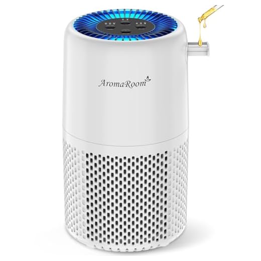 AromaRoom True HEPA Air Purifier for Bedroom, Baby Room