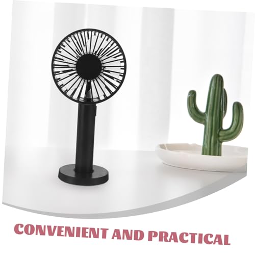 Ventilador portátil mini USB ideal para escritorio de oficina escuela y días de calor 4