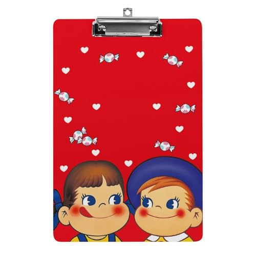 ペコちゃん バインダー A4 クリップボード クリップファイル 事務用品 入職プレゼント ファイル 多機能 ファイルボード 伝票ホルダー 書類整理 会議パッド オフィス用品