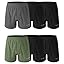 Black/Gray/Green (6-pack)