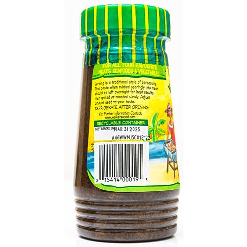 Walkerswood Jamaican Jerk Seasoning Mild 10oz