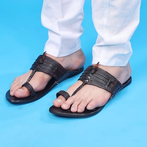 kolapuri chapal Men|Kolhapuri Chappal for Men Stylish Original Leather|Mens Kolhapuri chappals Latest|Mens Kolhapuri Slippers|Mens Kolhapuri Shoes|mojaris for Men|Ethinic Footwear Men