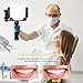Helivivfy Dental Photography Aid,Dental Filling Light,Oral Cell Phone Camera Fill Light Brightness,Led Video Light Studio Lighting Kit for Home Clinic Hospital