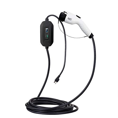 Orion Motor Tech Level 1 EV Charger (110V, 16A, 30FT), Portable EVSE Home