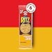 RITZ Cheese Sandwich Crackers, Lunch Snacks, 20 Snack Packs (6 Crackers Per Pack)