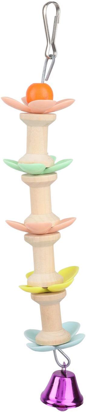 WildbirdCare Chew Toy with Bell for Bird (Style-2) (B083956R5T) Amazon Price History, Amazon Price Tracker