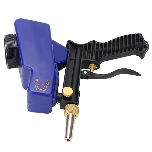 Sandblasting Air Sand Blaster Spray 70-150 PSI 6000RPM, Feed Sandblasting Air Sand Blaster Spray Handheld Tool 70?150 PSI 6000RPM