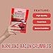 Worldwide Nutrition Bundle: Kirkland Signature Crumbled Bacon Bits Cooked Bacon - Ready To Eat, Premium Quality 20oz w Bacon Bits Real 3 Pack Bacon Bits For Salad & Multi-Purpose Keychain
