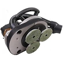 Wet Polisher/Grinder Electric Hand Triad Planetary Polisher Concrete Marble Granite Wet Grinder for Granite/Marble/Concrete/Stones