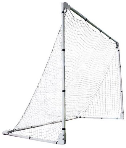 Lifetime 90046 Soccer Goal with Adjustable Height and Width, 7' x 5',Black