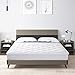 SOPAT Mattress Topper Extra Thick Mattress Pad Pillow Top 8-21