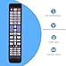 MYHGRC-Replacement Samsung Backlit TV Remote Control for All Samsung LED Smart TVs with Netflix, Prim Video, Smart Hub Button