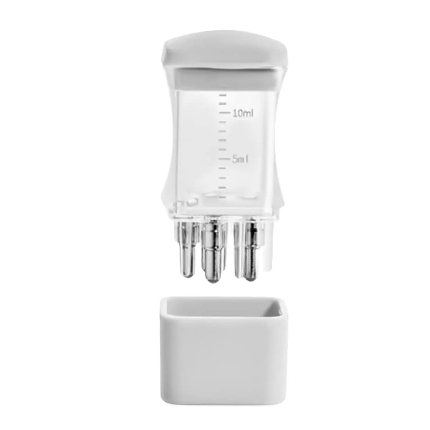 Aadikart Oil Applicator Comb, Smooth Root Comb for Scalp Oil, Anti Hair Loss Lotion Dispenser, Anti-Leak, Salon Care, Oily/Greasy Hair,Scalp Massager Transparent Pack of 1 (10 Ml) (B0DGL75V99) Amazon Price History, Amazon Price Tracker