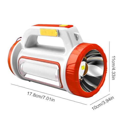 Lanterne de camping rechargeable et compacte idéale pour bivouac - 5