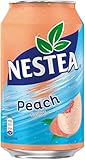Nestea Ice Tea Peach 24 x 330ml (24 Dosen - Pfirsichgeschmack)