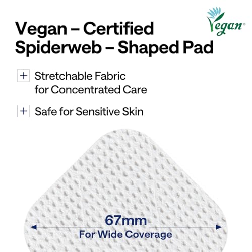 Image of MEDIHEAL Toner Pads - Retinol Collagen Lifting Pad (100 counts) for Skin Rejuvenation & Firming - Lifting Pads for Enhancing Skin Texture - Vegan Stretchable Lifting Fabric, Korean Skin Care