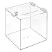 Produktbild Losbox aus Acrylglas mit Schloß in 200x200x200mm - Zeigis® / Spendenbox/Aktionsbox/Gewinnspielbox/transparent/durchsichtig/Acryl/Plexiglas® / abschließbar