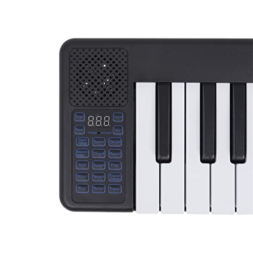 TSTS Piano électrique Pliable Piano Pliant Portable 88-Touche Pliante Piano Épissure De Piano Piano Rouleau Piano Piano… - Les Beatles, Paul McCartney, John Lennon, RIngo Starr, George Harrison TSTS Piano électrique Pliable Piano Pliant Portable 88-Touche Pliante Piano Épissure De Piano Piano Rouleau Piano Piano… – Image 6