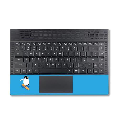 Image of MightySkins Skin Compatible with Alienware X14 R2 (2023) Full Wrap Kit - Skater Penguin | Protective, Durable, and Unique Vinyl Decal wrap Cover | Easy to Apply & Change Styles | Made in The USA