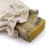 hacer jabon de miel y avena ▶ Jabón artesano presentado en bolsa de yute listo para regalar. Podrás sorprender a tus invitados o a alguien especial.