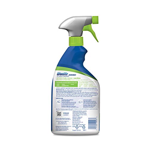 Bissell Woolite Advanced Pet Stain & Odor Remover + Sanitize, 11521 (22fl oz) - image 2