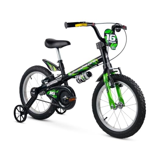 Nathor Bicicleta Infantil Aro 16 Raiada Apollo