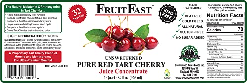 Fruitfast Red Tart Cherry Juice Concentrate By Fruitfast thumb #3